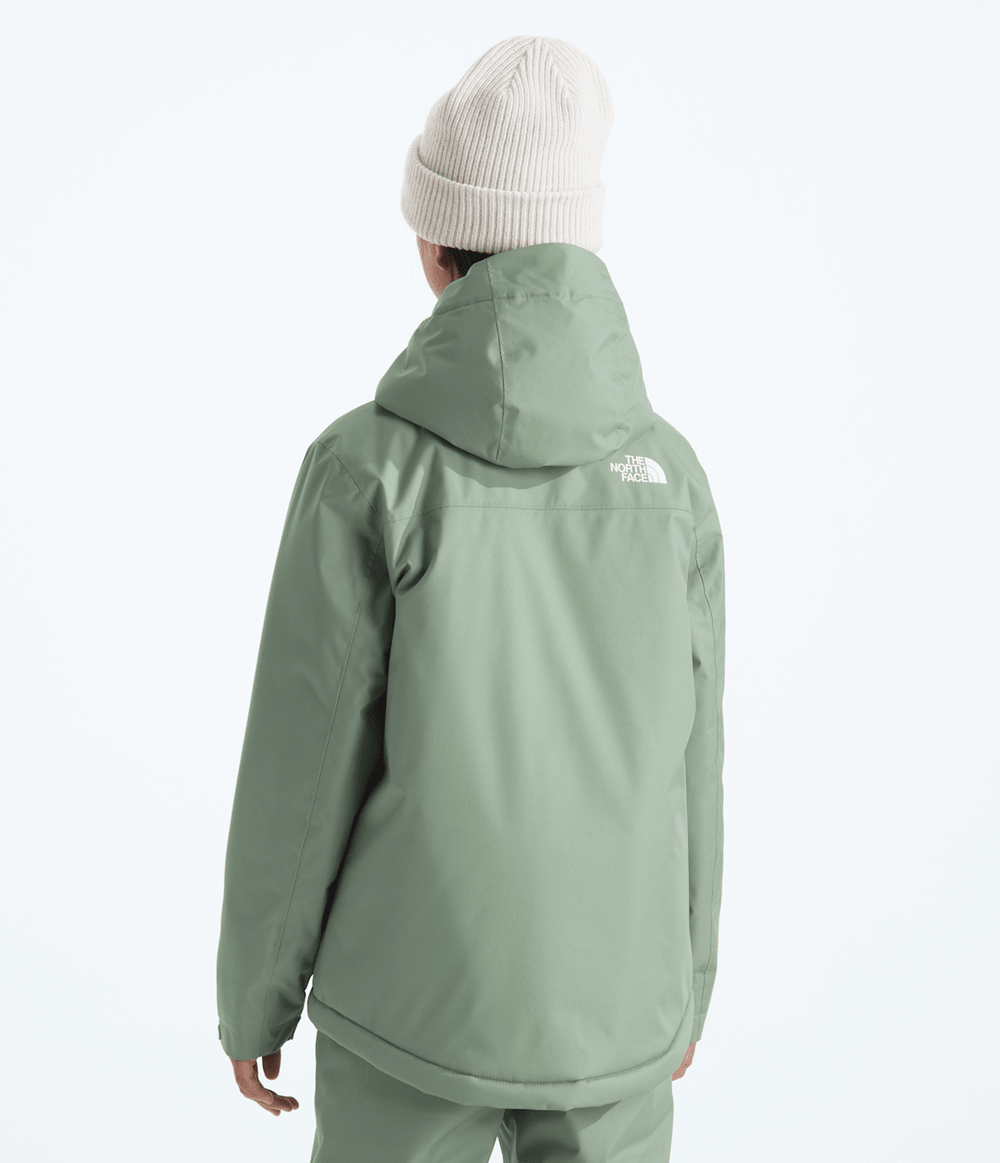 Girls’ Freedom Insulated Jacket - Slate Moss