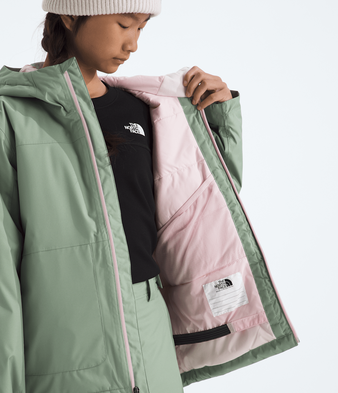 Girls’ Freedom Insulated Jacket - Slate Moss