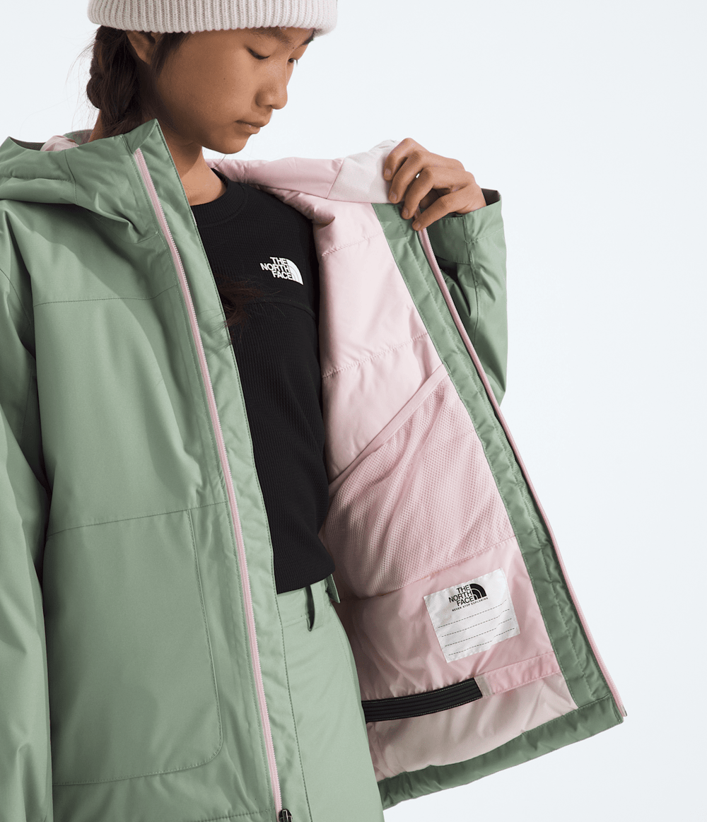 Girls’ Freedom Insulated Jacket - Slate Moss