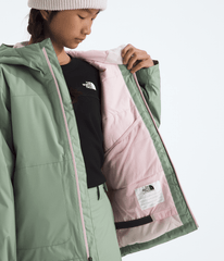 Girls’ Freedom Insulated Jacket - Slate Moss