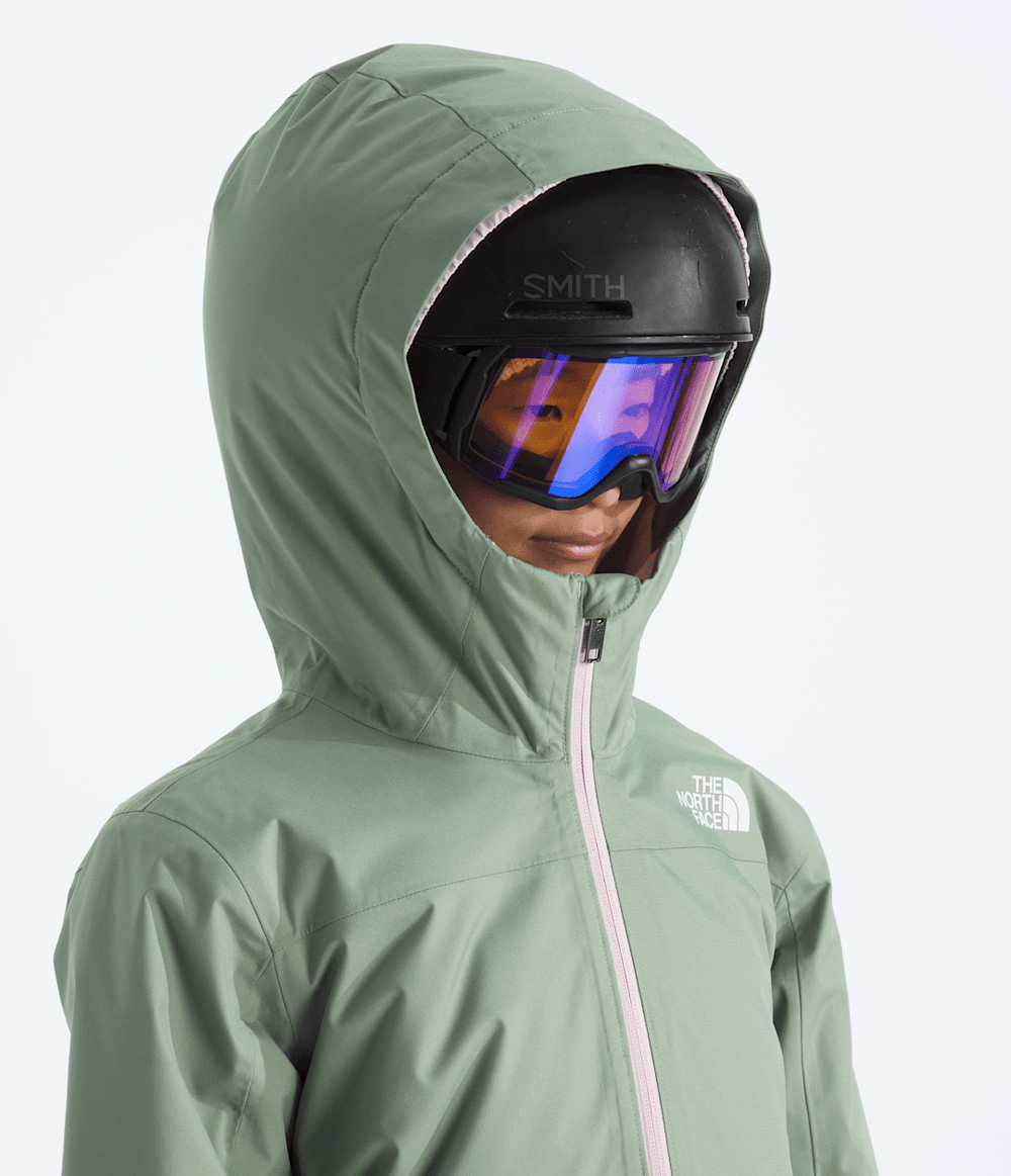 Girls’ Freedom Insulated Jacket - Slate Moss