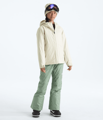 Girls’ Freedom Insulated Jacket - White Dune