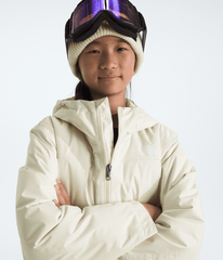 Girls’ Freedom Insulated Jacket - White Dune