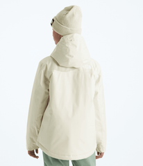 Girls’ Freedom Insulated Jacket - White Dune
