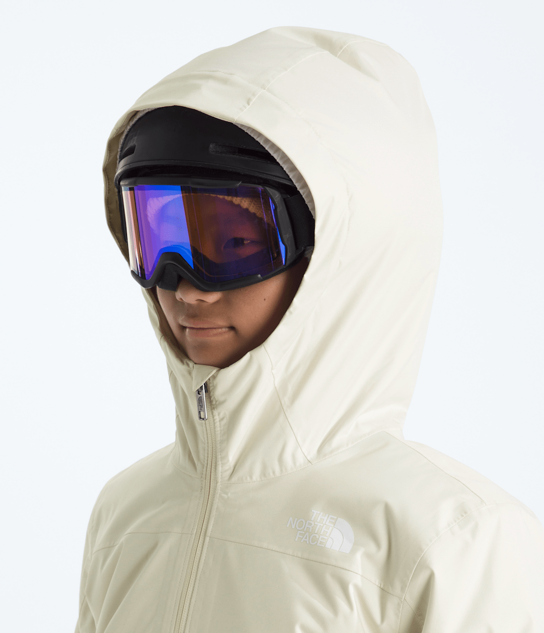 Girls’ Freedom Insulated Jacket - White Dune