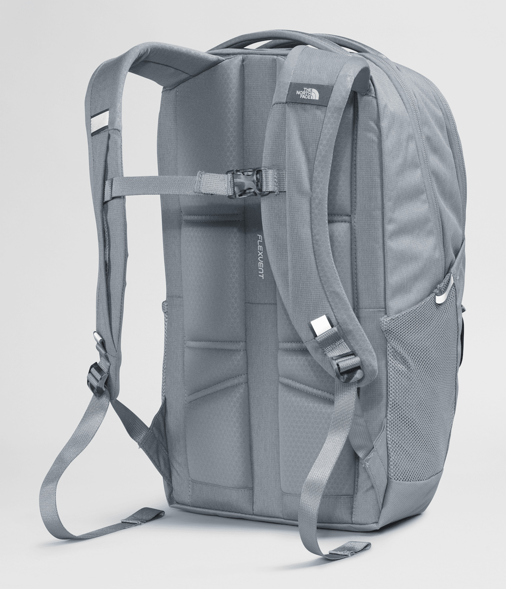 Jester Backpack - Mid Grey Dark Heather/TNF Black