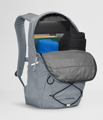 Jester Backpack - Mid Grey Dark Heather/TNF Black