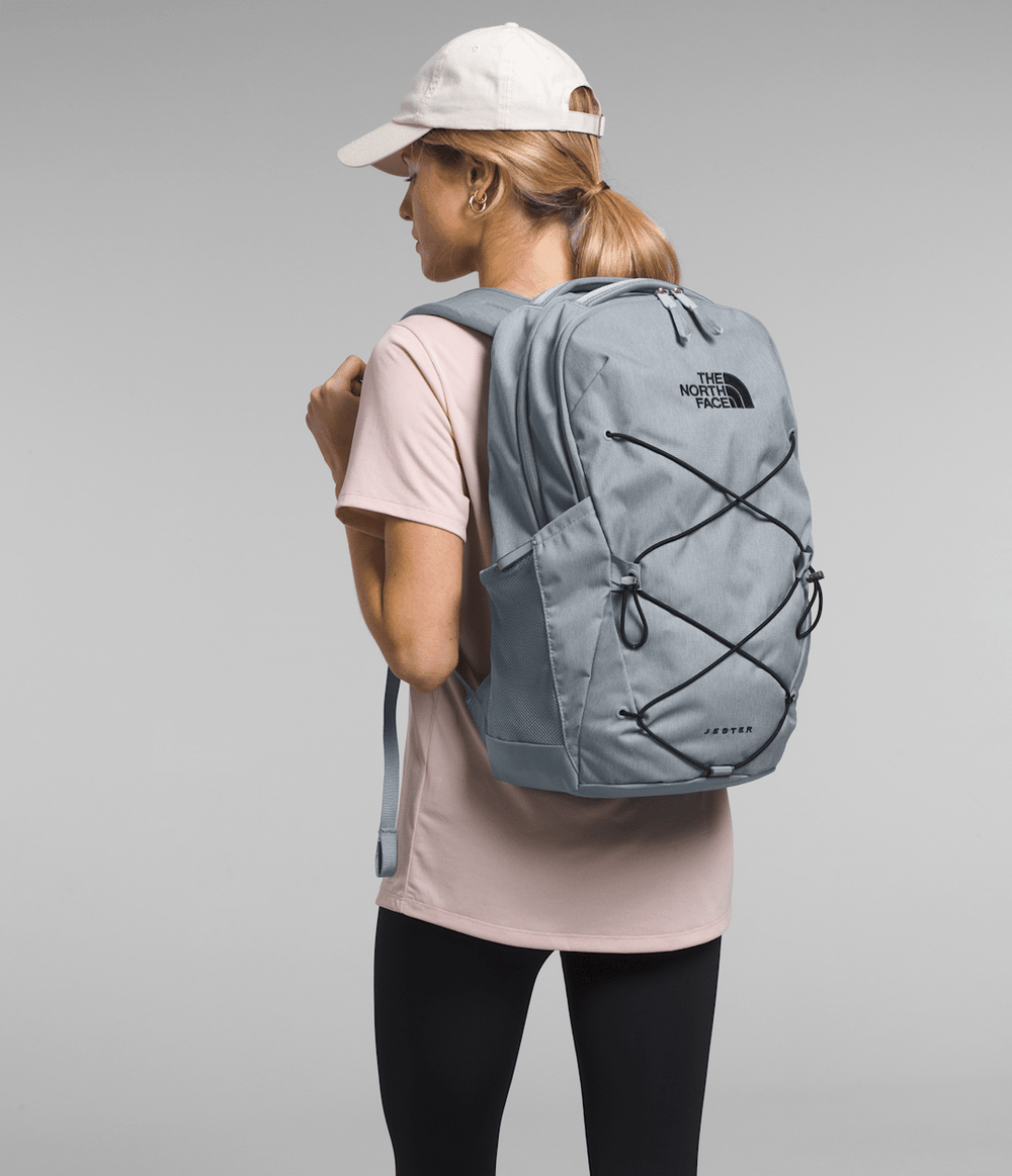 Jester Backpack - Mid Grey Dark Heather/TNF Black