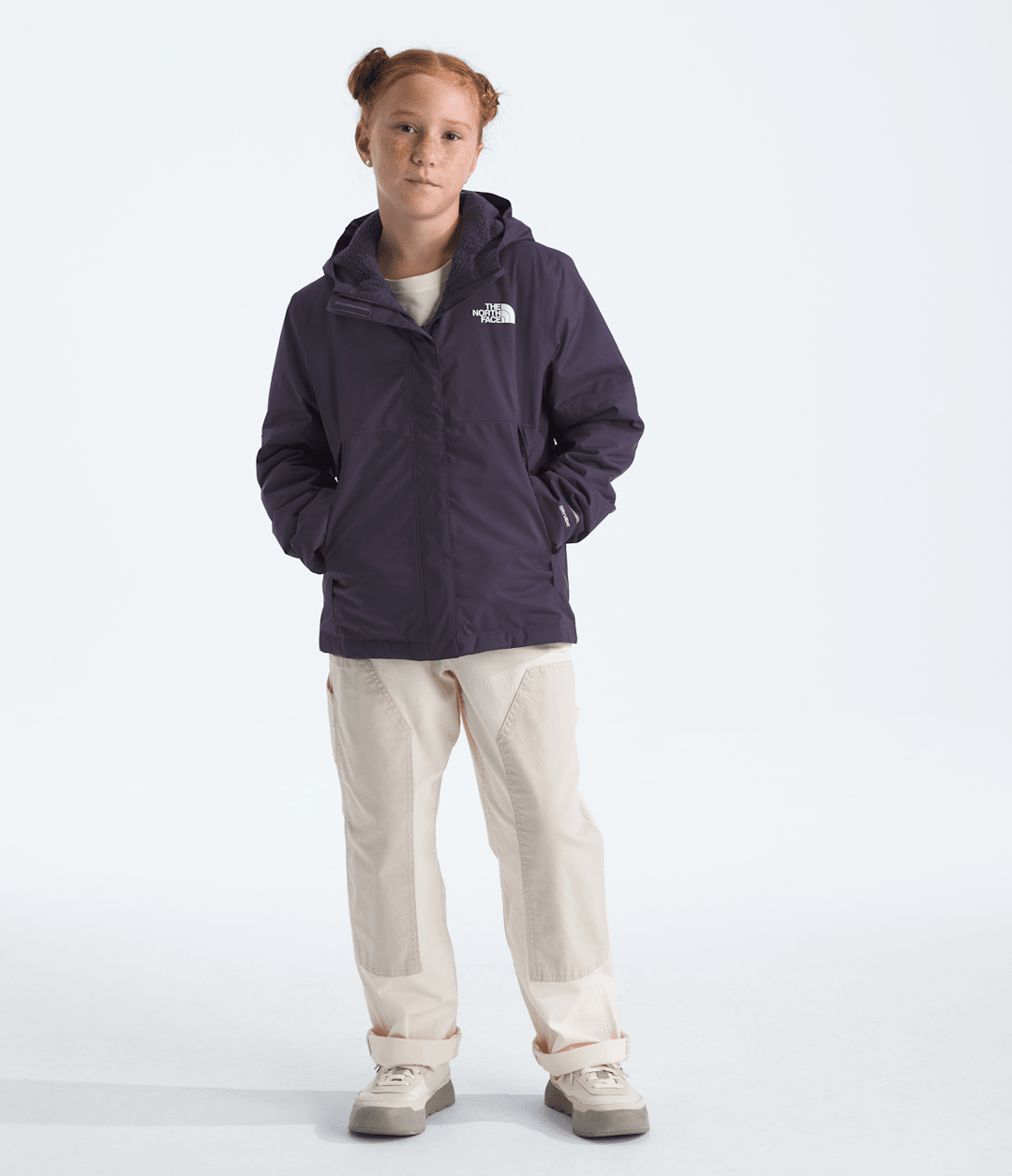 Girls’ Warm Antora Rain Jacket - Endless Dusk