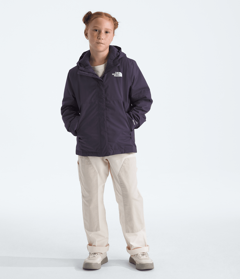 Girls’ Warm Antora Rain Jacket - Endless Dusk