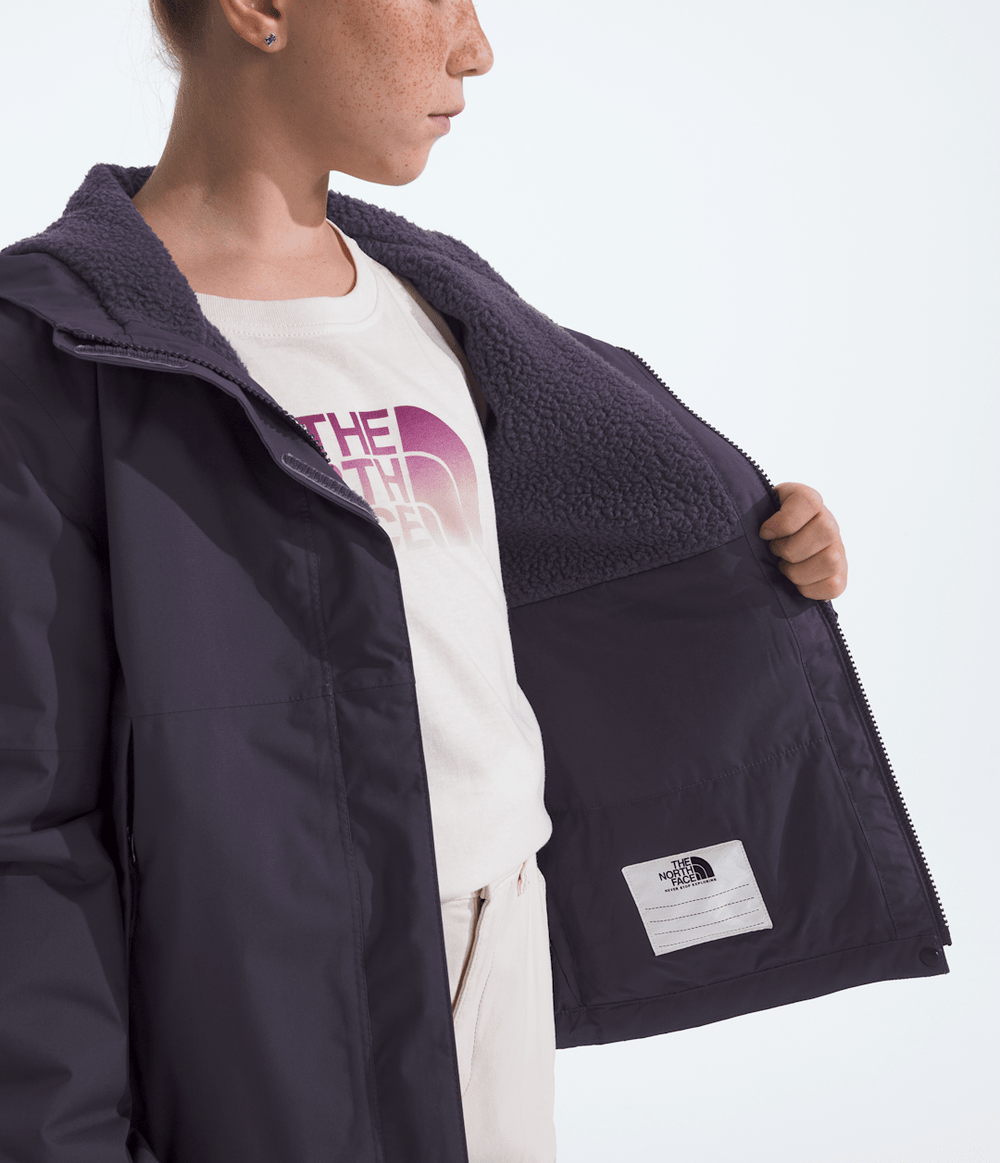 Girls’ Warm Antora Rain Jacket - Endless Dusk