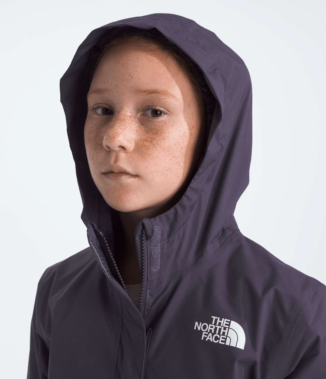 Girls’ Warm Antora Rain Jacket - Endless Dusk