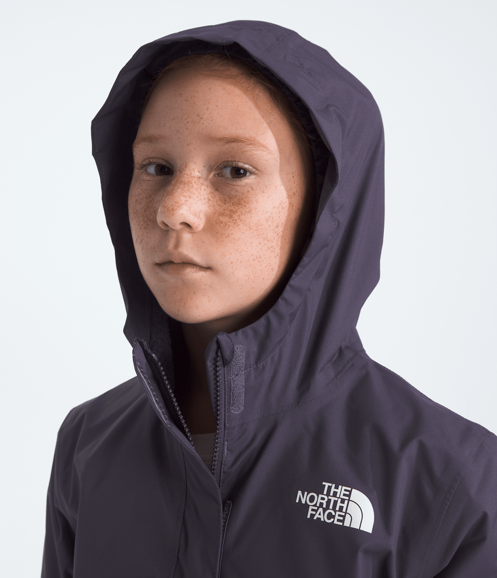 Girls’ Warm Antora Rain Jacket - Endless Dusk