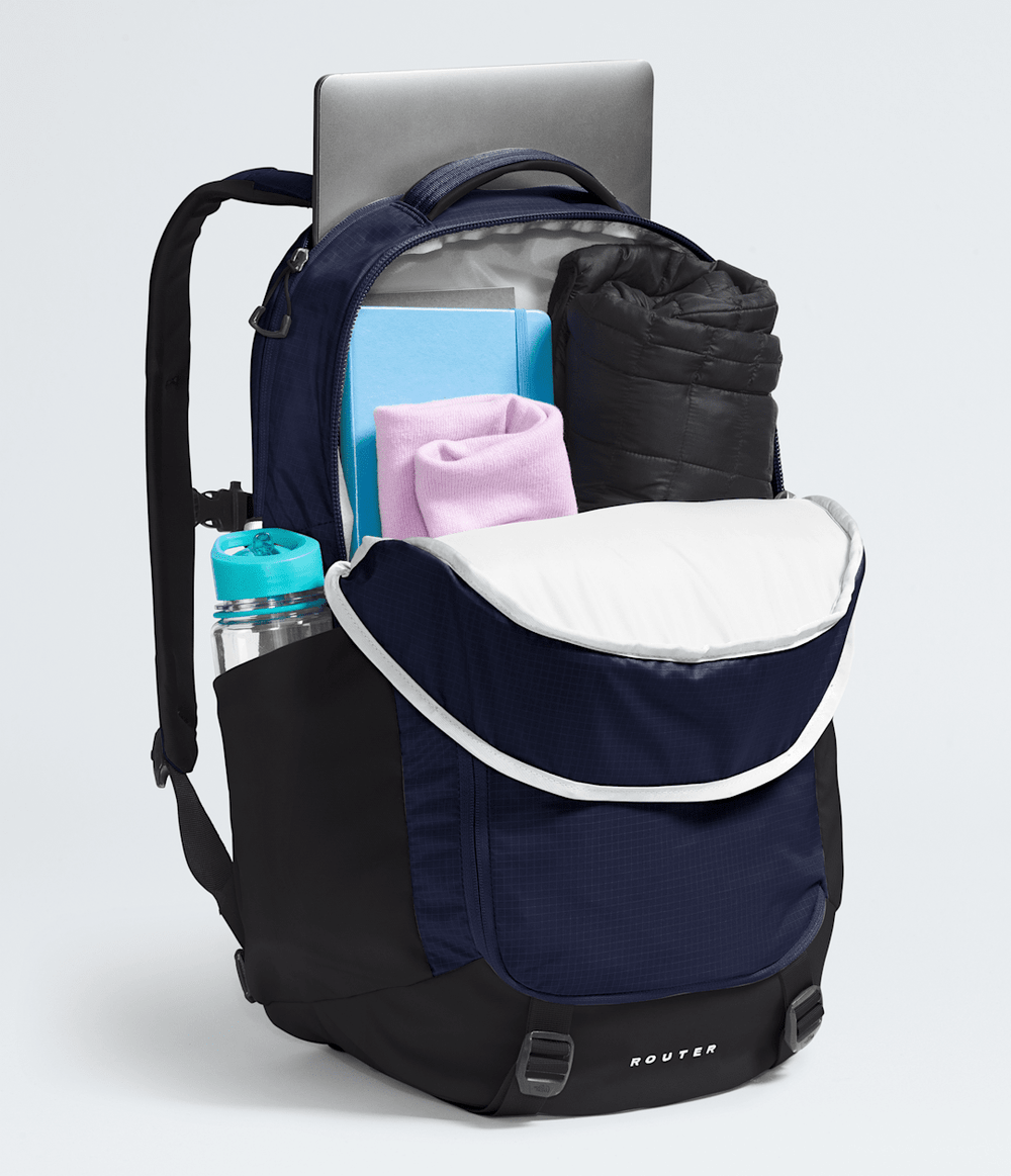 Router Backpack - TNF Navy/TNF Black