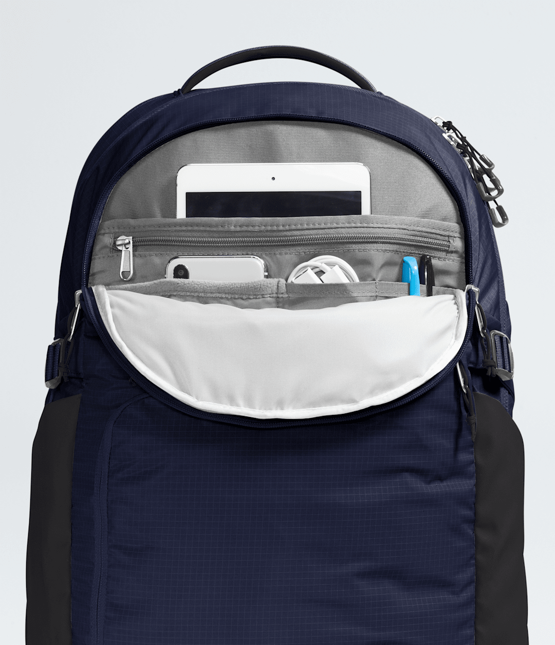 Router Backpack - TNF Navy/TNF Black
