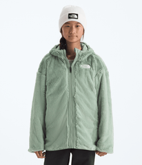 Girls’ Reversible Shasta Short Parka - Slate Moss
