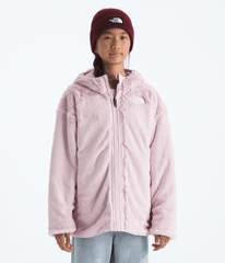 Girls’ Reversible Shasta Short Parka - Pale Blossom