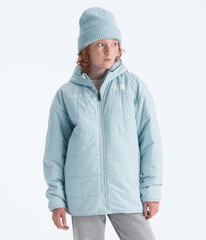 Girls’ Reversible Shasta Short Parka - Polar Haze