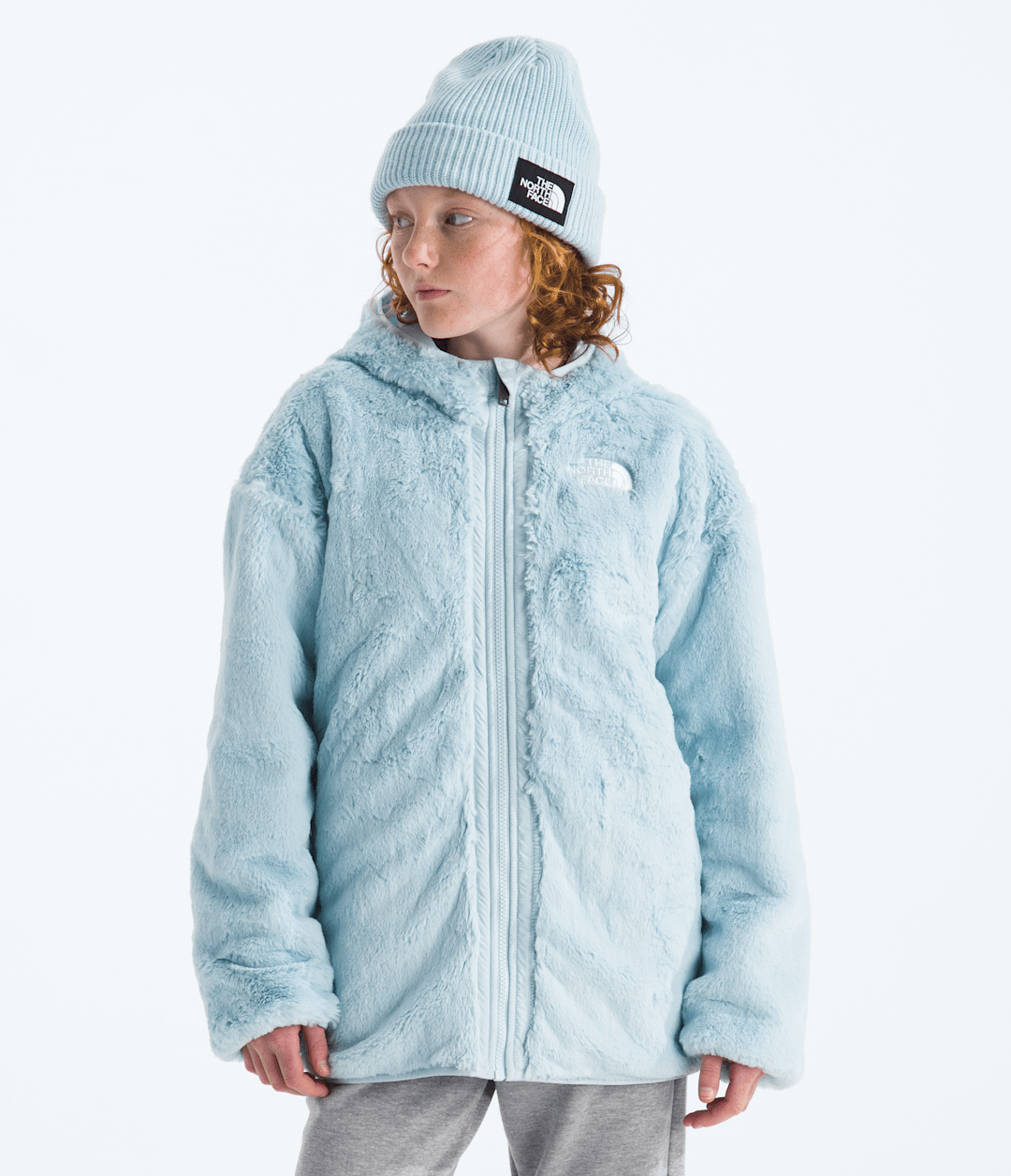 Girls’ Reversible Shasta Short Parka - Polar Haze
