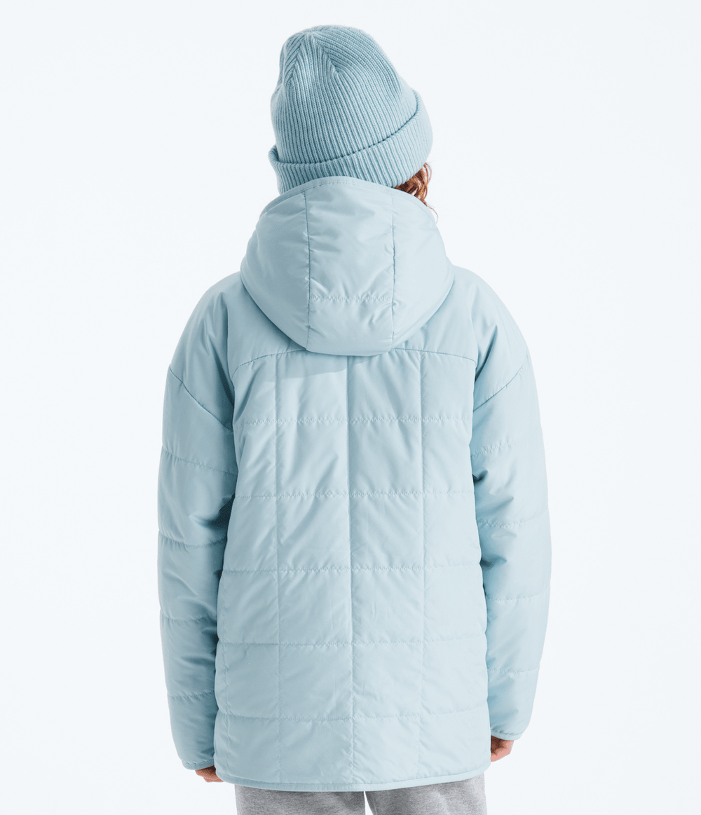Girls’ Reversible Shasta Short Parka - Polar Haze