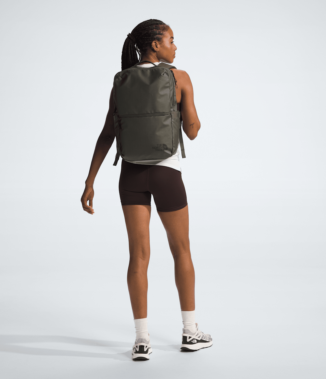 Base Camp Voyager Daypack - New Taupe Green/TNF Black