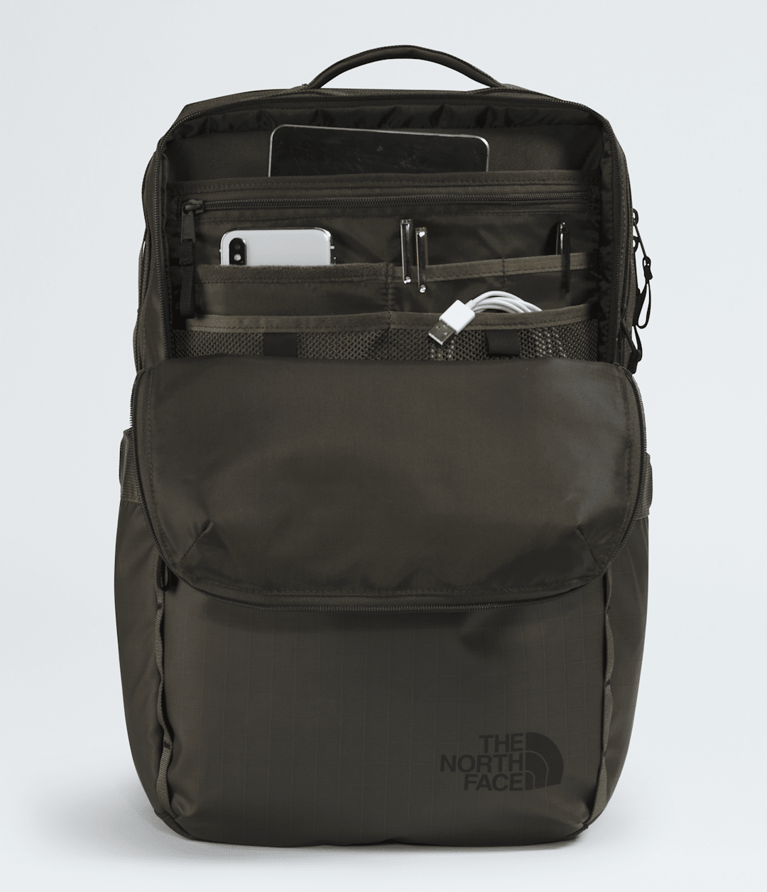 Base Camp Voyager Daypack - New Taupe Green/TNF Black
