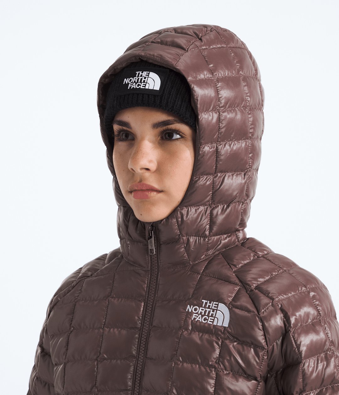 Girls’ THERMOBALL™ Parka - Tawny Quartz