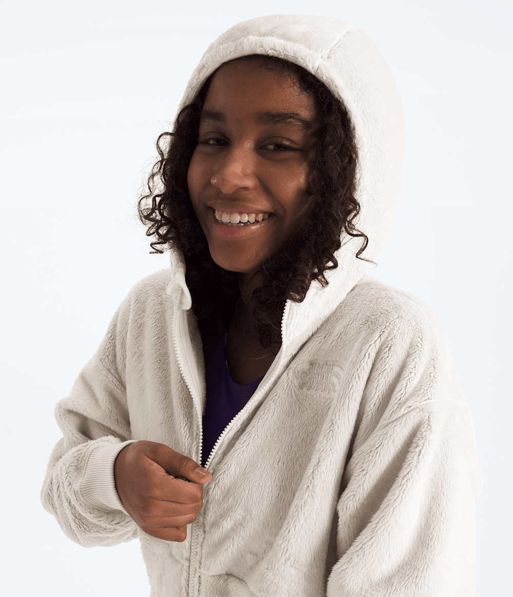 Girls’ Osito Full-Zip Hoodie - White Dune