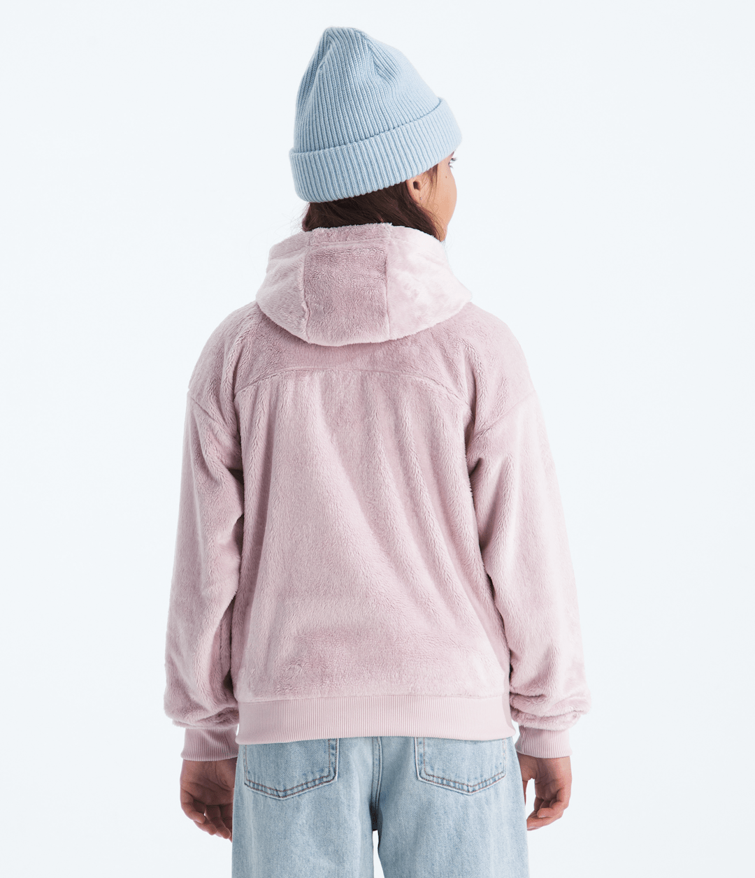 Girls’ Osito Full-Zip Hoodie - Pale Blossom