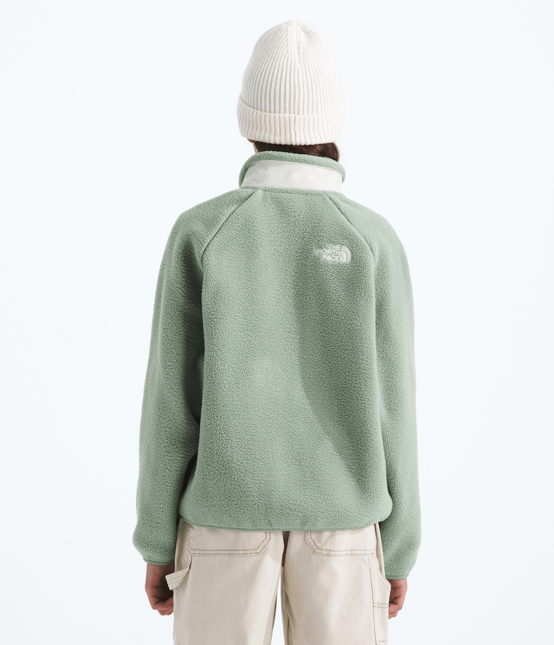 Girls’ Yumiori Full-Zip Jacket - Slate Moss/White Dune