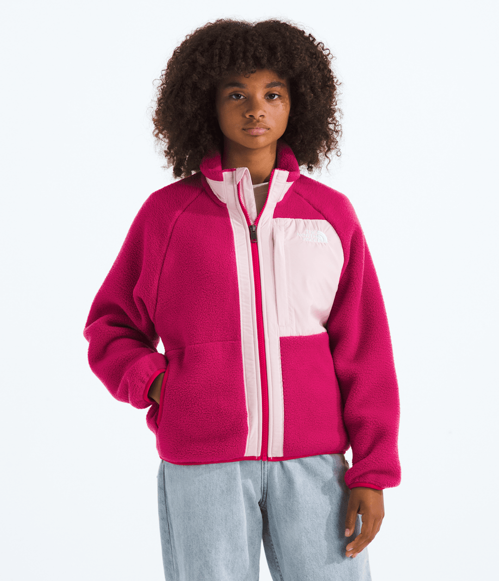 Girls’ Yumiori Full-Zip Jacket - Lali Guran/Pale Blossom