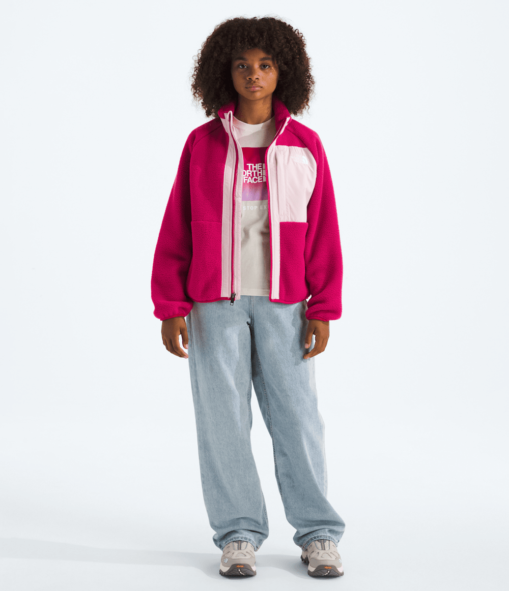 Girls’ Yumiori Full-Zip Jacket - Lali Guran/Pale Blossom