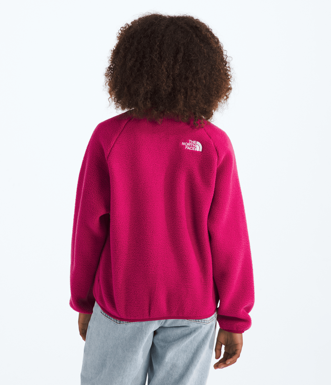 Girls’ Yumiori Full-Zip Jacket - Lali Guran/Pale Blossom