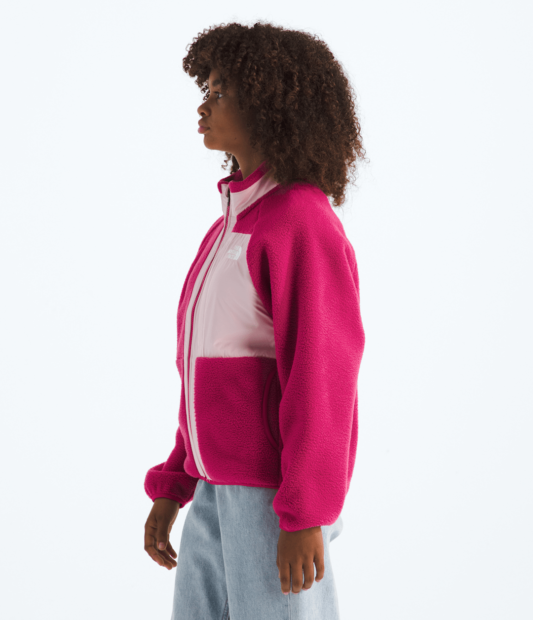 Girls’ Yumiori Full-Zip Jacket - Lali Guran/Pale Blossom