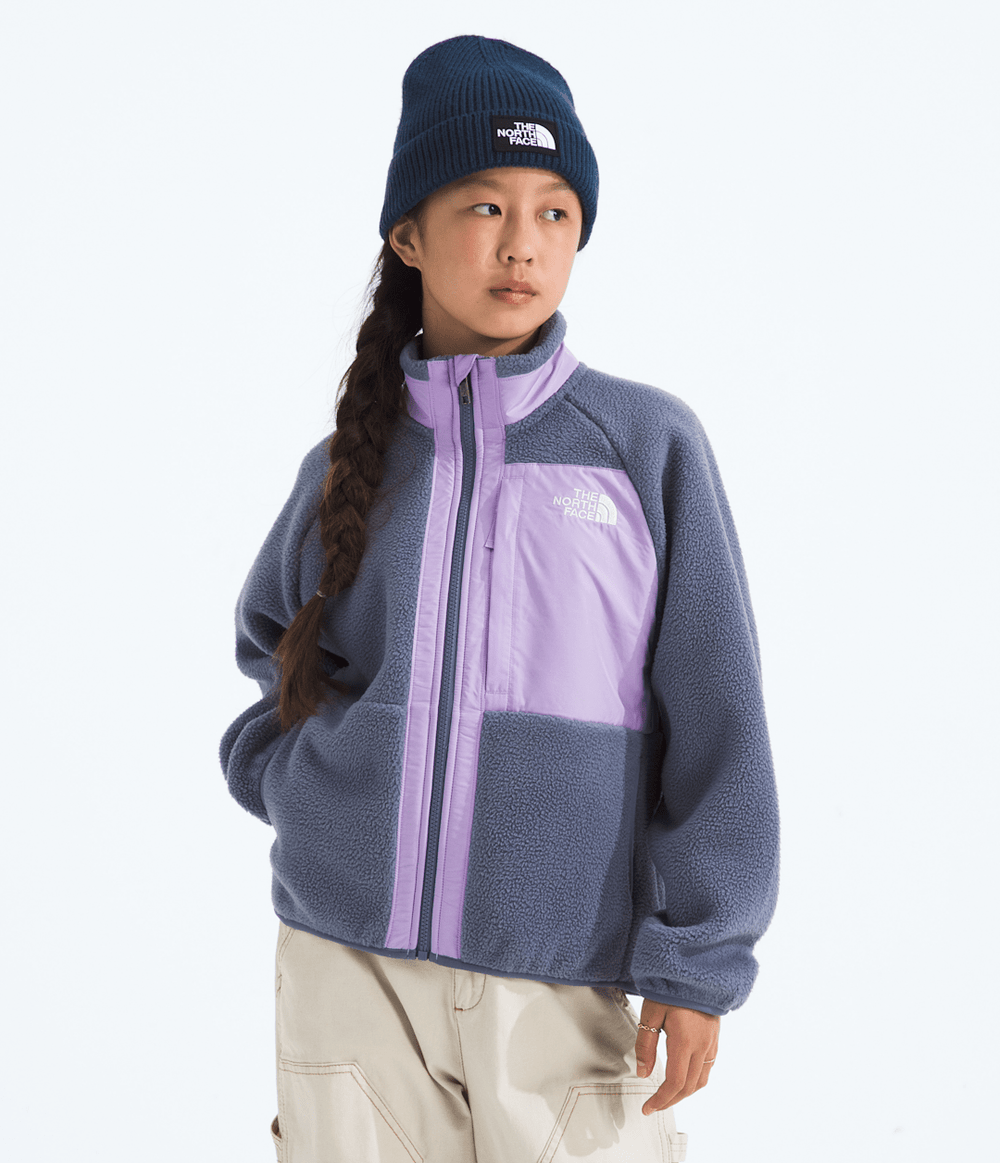 Girls’ Yumiori Full-Zip Jacket - Twilight Galaxy/Lite Lilac