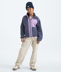 Girls’ Yumiori Full-Zip Jacket - Twilight Galaxy/Lite Lilac
