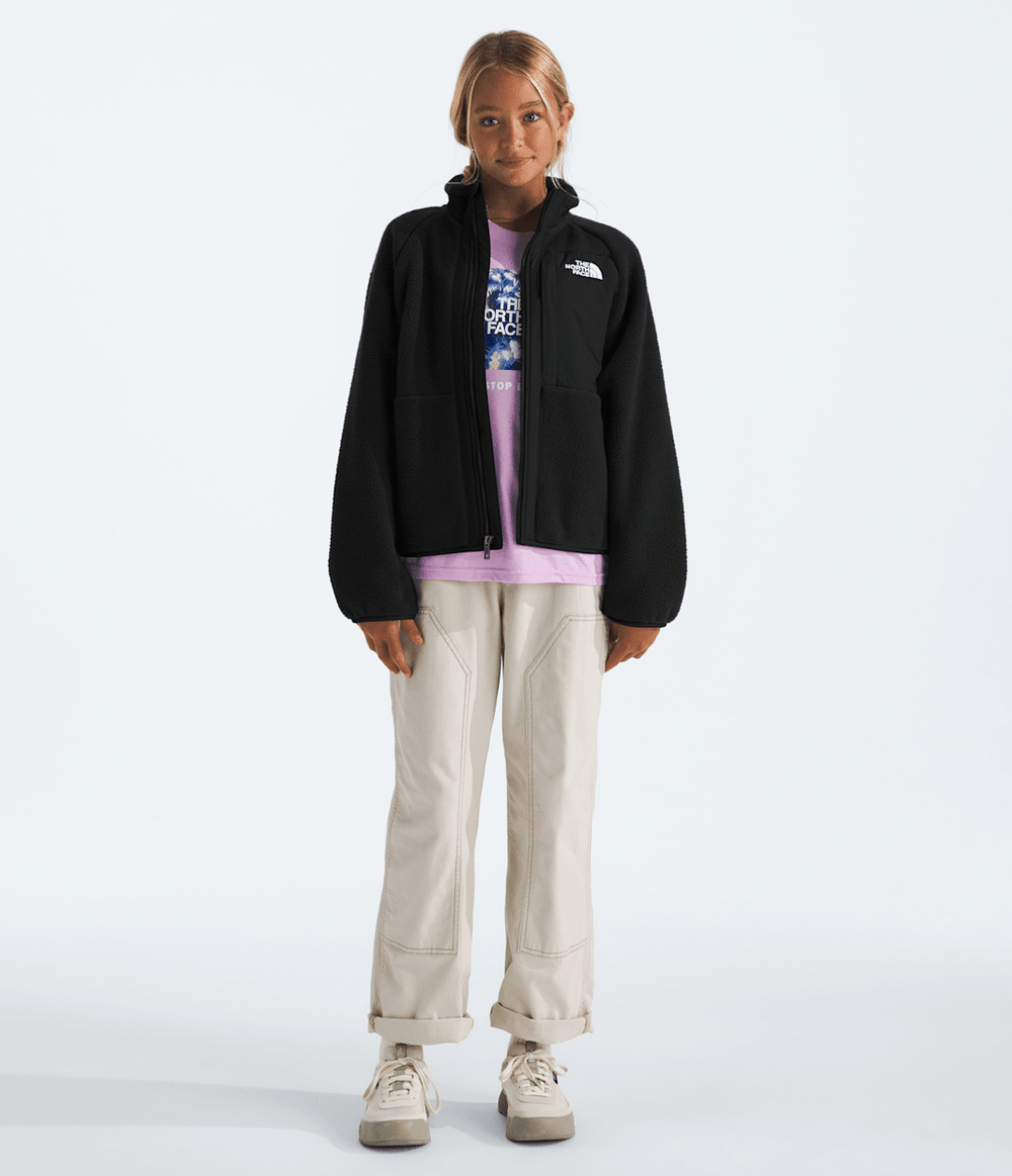 Girls’ Yumiori Full-Zip Jacket - TNF Black
