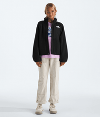 Girls’ Yumiori Full-Zip Jacket - TNF Black