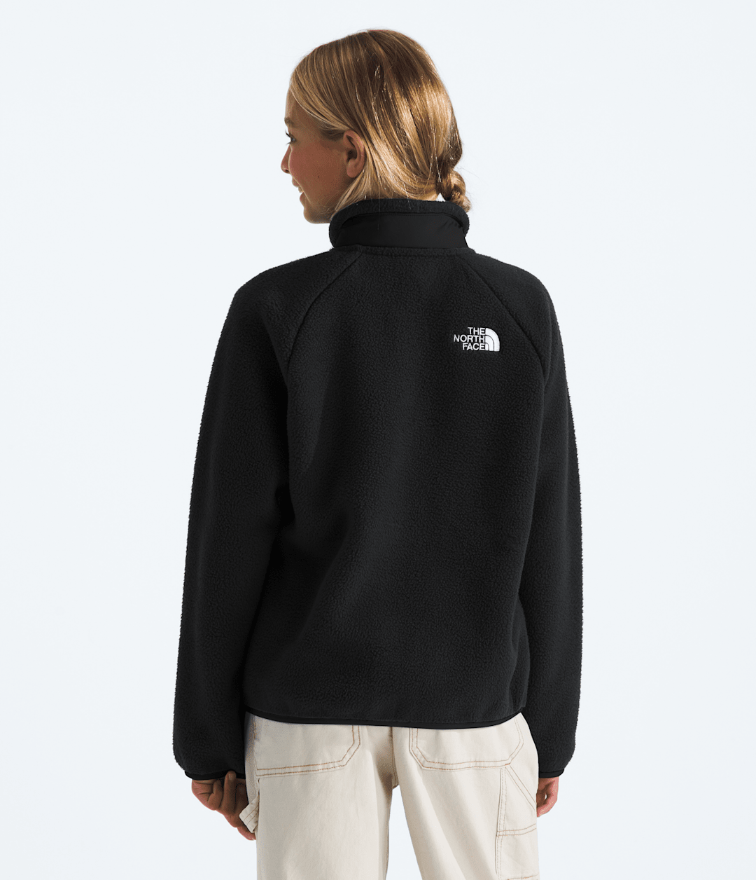 Girls’ Yumiori Full-Zip Jacket - TNF Black