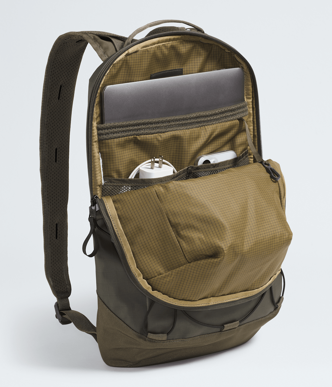 Base Camp Voyager Pro Lightweight Pack - New Taupe Green/TNF Black