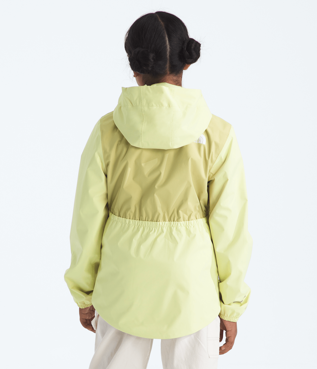 Girls’ Antora Rain Jacket - Lemon Mist/Pear
