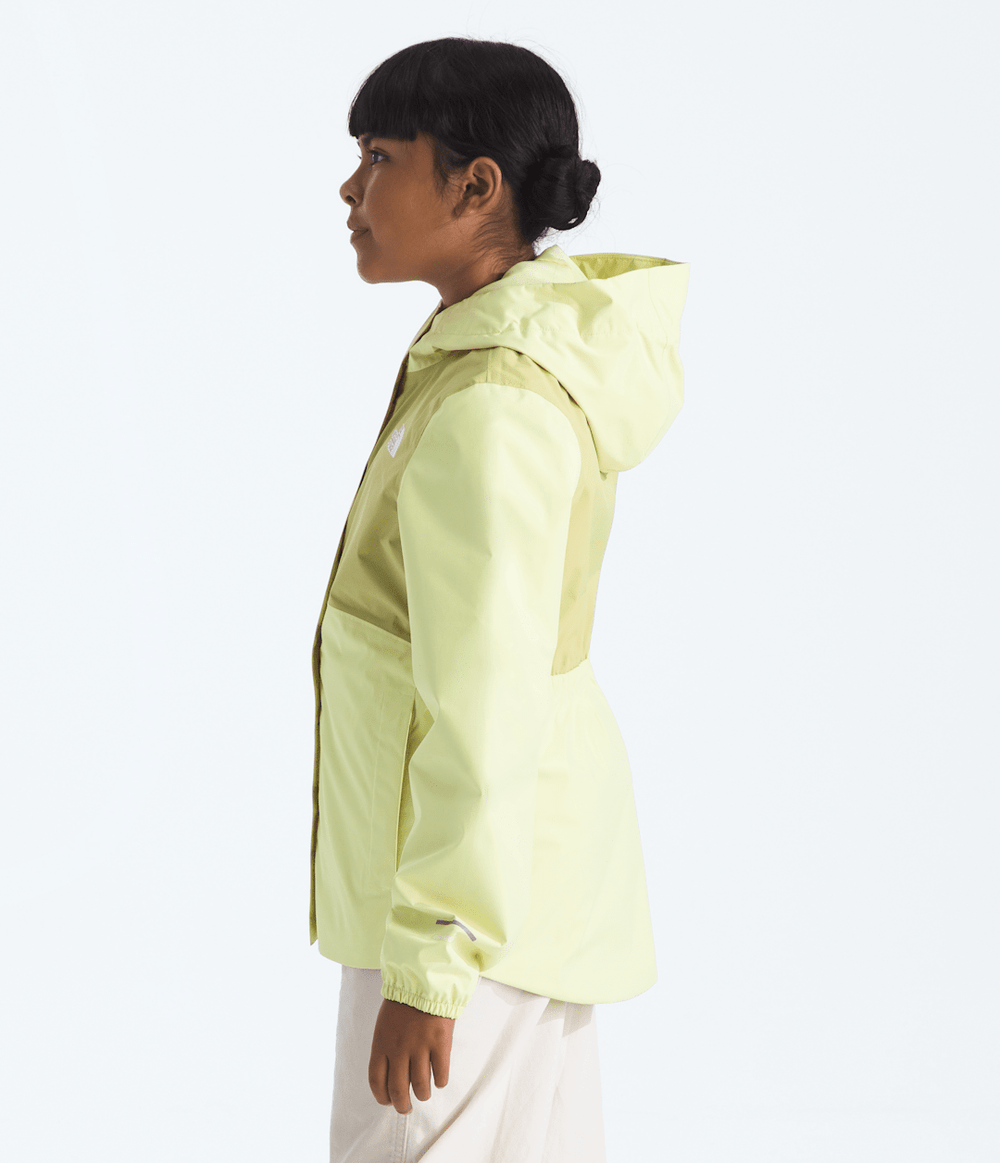 Girls’ Antora Rain Jacket - Lemon Mist/Pear