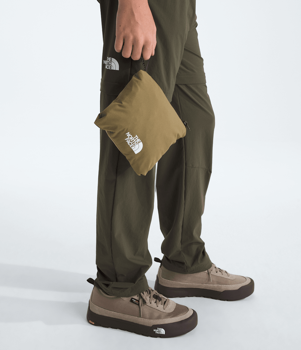 Boys’ & Girls’ Hike Packable Shell - New Taupe Green-Cedar