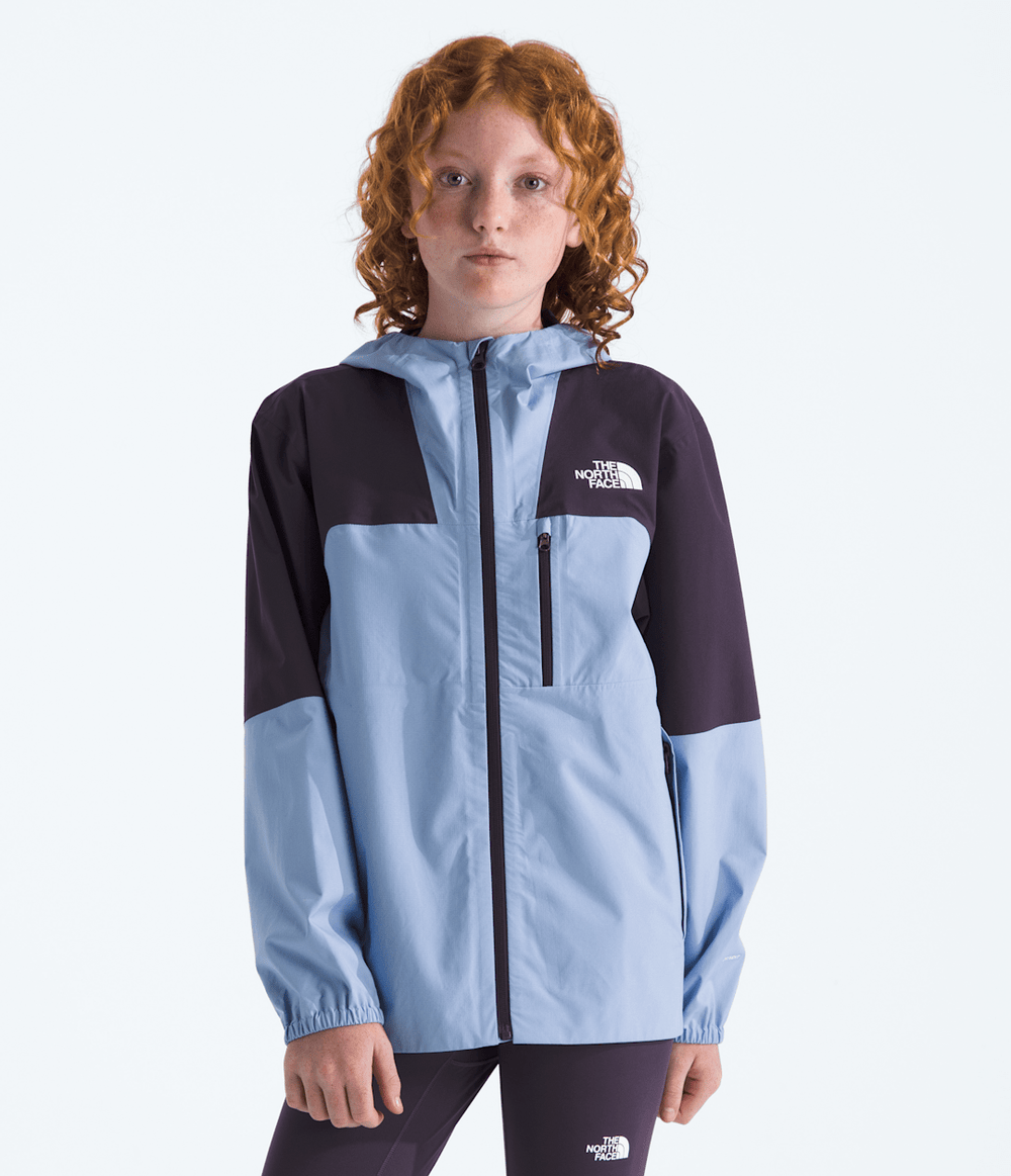 Boys’ & Girls’ Hike Packable Shell - Periwinkle Glow/Endless Dusk
