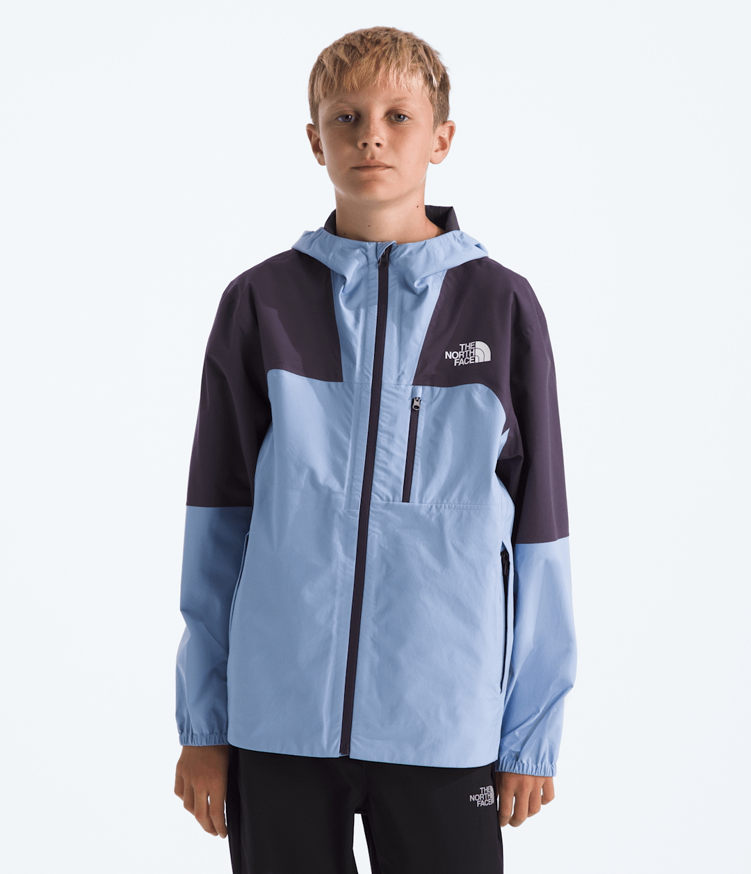 Boys’ & Girls’ Hike Packable Shell - Periwinkle Glow/Endless Dusk