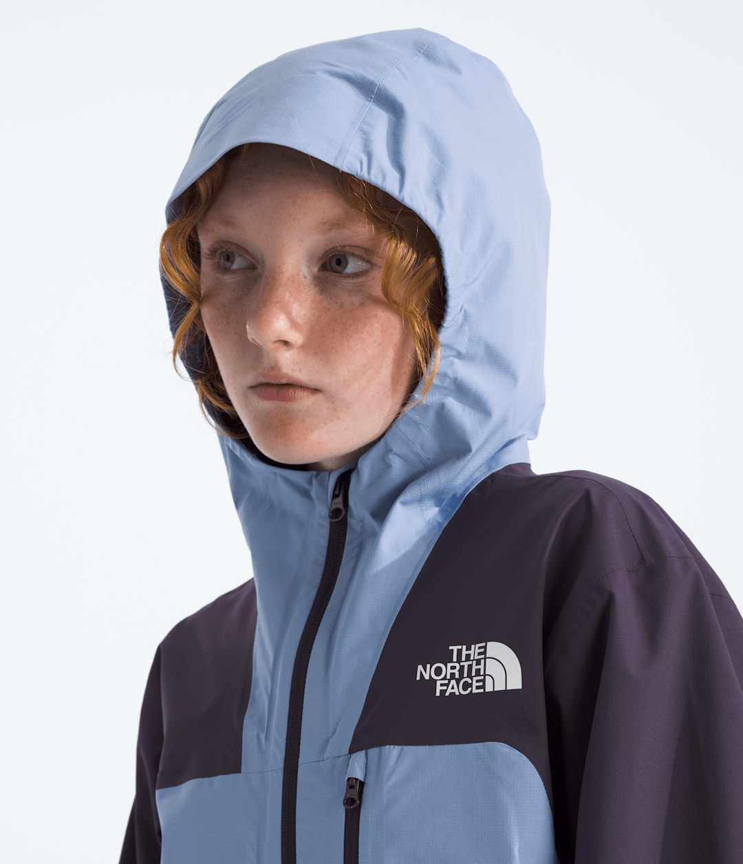 Boys’ & Girls’ Hike Packable Shell - Periwinkle Glow/Endless Dusk