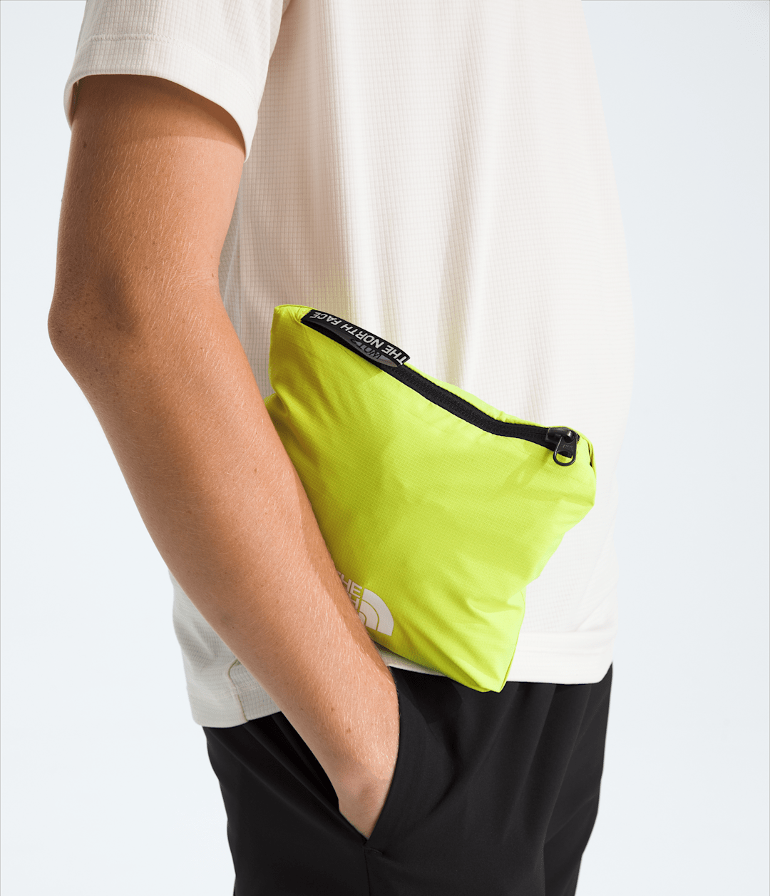 Boys’ & Girls’ Hike Packable Shell - Tnf Black-Fizz Lime