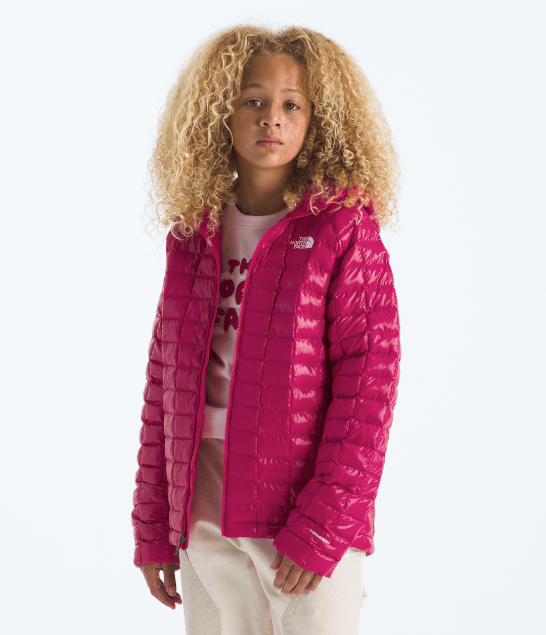 Boys’ & Girls’ THERMOBALL™ Hooded Jacket - Lali Guran