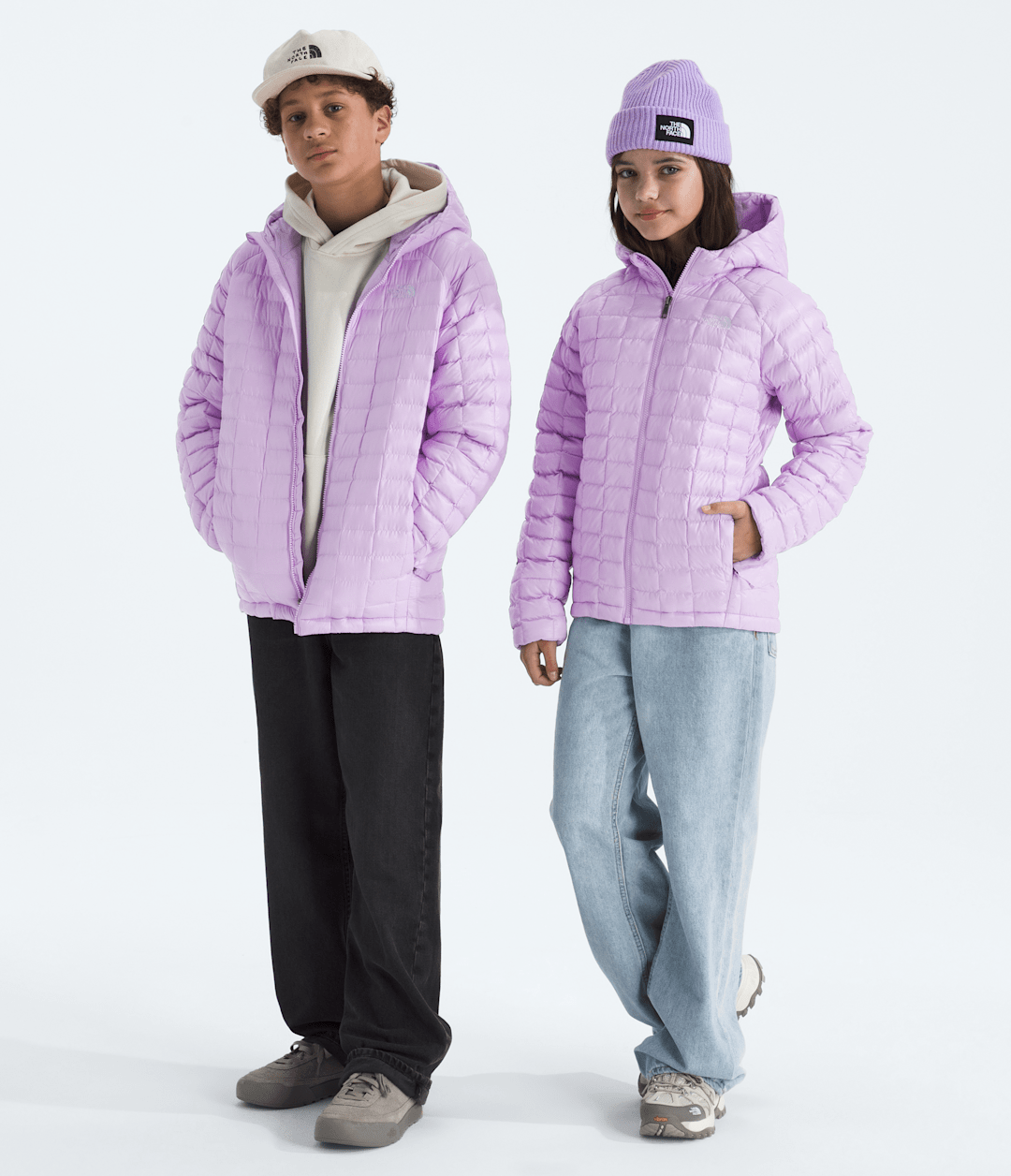 Boys’ & Girls’ THERMOBALL™ Hooded Jacket - Lite Lilac