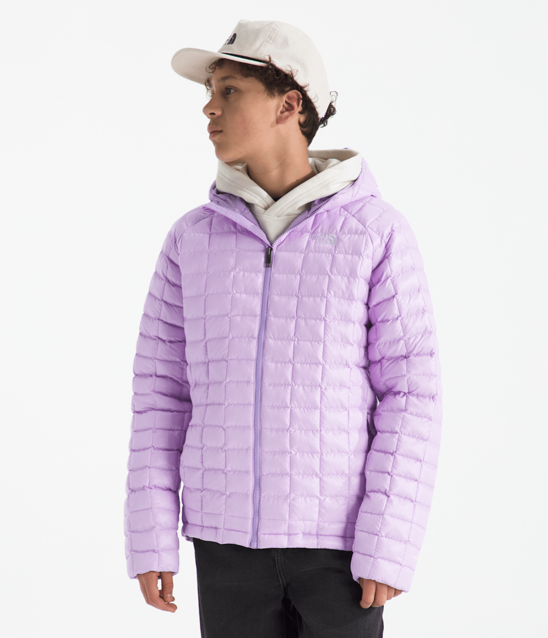 Boys’ & Girls’ THERMOBALL™ Hooded Jacket - Lite Lilac